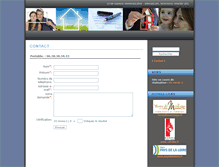 Tablet Screenshot of immobilier-montaigu.com
